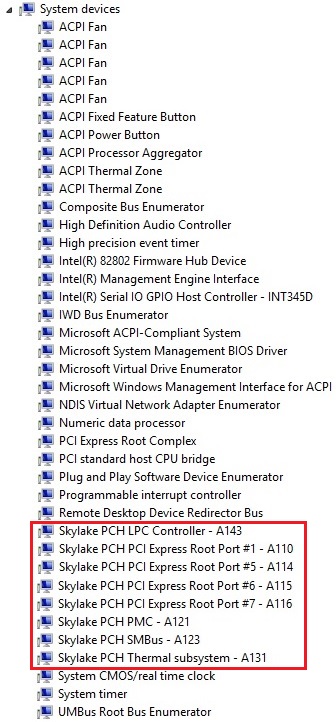 intel serial io driver windows 10 32bit